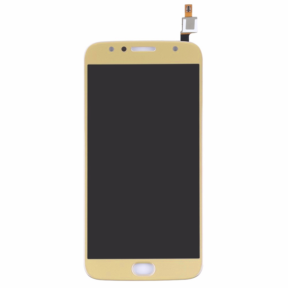 LCD Screen and Digitizer Full Assembly for Motorola Moto G5S Plus(Gold) Other Replacement Parts Motorola Moto G5S Plus